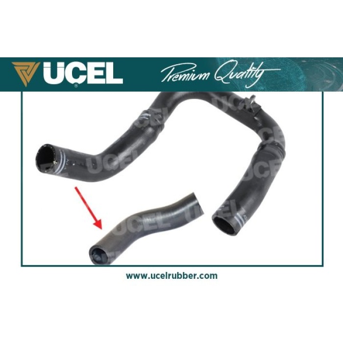 TURBO HORTUMU 35740 GRANDE PUNTO 1.3 MULT. 90 HP-ALFA ROMEO MITO 1.3 MULTIJET BÜ