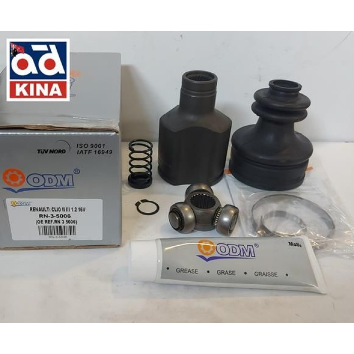 AKS KAFASI (LALESİ) İÇ MAFSALLI CLIO II III 1.2 16V (23X22X36,3)