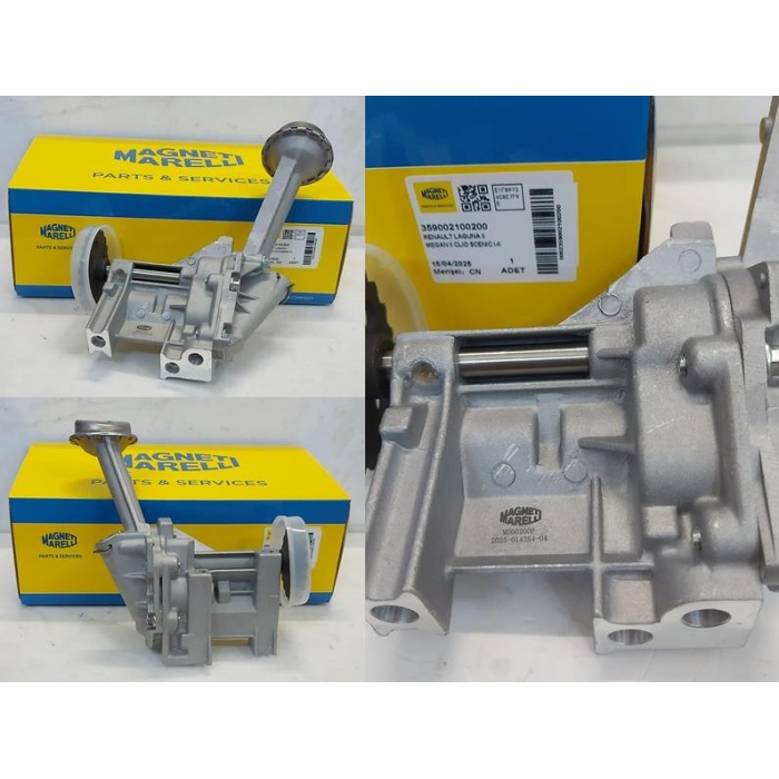 YAĞ POMPASI CLIO KANGO LOGAN CLIO2/3 KANGO LAGUNA II MEGANE I II K4M K4J K9K