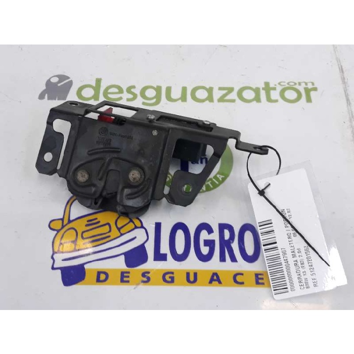 BAGAJ KİLİT KARŞILIĞI E46/E83