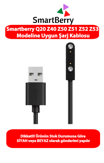 Smartberry Manyetik Şarj Kablosu