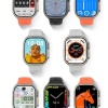Watch 8 Ultra Smart Watch 49 Mm 2.0 Inç Tam Ekran Akıllı Saat Nfc Kablosuz Şarj Yeni Nesil- Turuncu