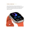 Watch 8 Ultra Smart Watch 49 Mm 2.0 Inç Tam Ekran Akıllı Saat Nfc Kablosuz Şarj Yeni Nesil- Turuncu
