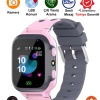 Z1 Lbs Konumlu Akıllı Çocuk Takip Saati Sim Kartlı Arama, Kameralı, Gizli Dinleme Özellikli- Pembe