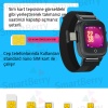 Z40 Görüntülü Görüşme Yüz Tanıma Gps Wıfı Konum Akıllı Çocuk Takip Saati Sim Kartlı - Pembe Mor