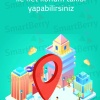 Z50 Görüntülü Görüşme Gps Wıfı Net Konum Gizli Dinleme Akıllı Çocuk Takip Saati Sim Kartlı - Mavi