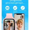 Z53 Görüntülü Görüşme Gps Wıfı Net Konum Gizli Dinleme Akıllı Çocuk Takip Saati Sim Kartlı - Pembe