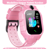 Smartberry Z2 Akıllı Çocuk Saati Modeline Uyumlu Yedek Kordon Şeker Pembe
