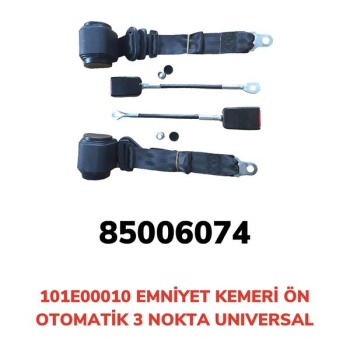 EMNİYET KEMERİ ÖN 3 NOKTA OTOMATİK UNIVERSAL AFT 101E00010