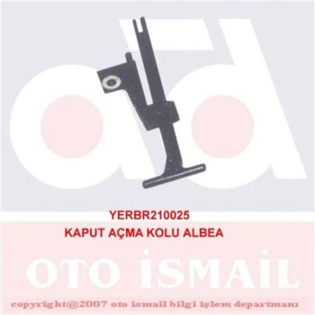 KAPUT AÇMA KOLU ALBEA 2100259 BIRLIK 0025 BIRLIK 0025