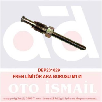 FREN LİMİTÖR ARA BORUSU M131 DKŞ DEPAR 1029