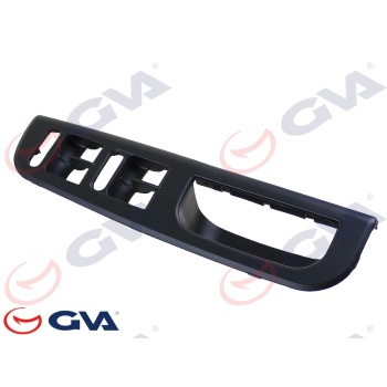 DÖRTLÜ CAM ANAHTAR ÇERÇEVESİ GOLF 4-BORA-PASSAT SİYAH GVA 9116010S GVA 9116010S