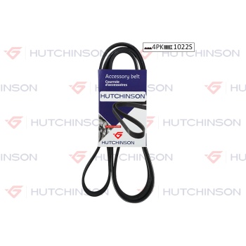 1022 SK 4 KANALLI KAYIŞ PALIO-ALBEA-DOBLO-LINEA-STRADA 1.3 JTD-MTIJET 04 ELAST HUTCHINSON 4PK1022S HUTCHINSON 4PK1022S