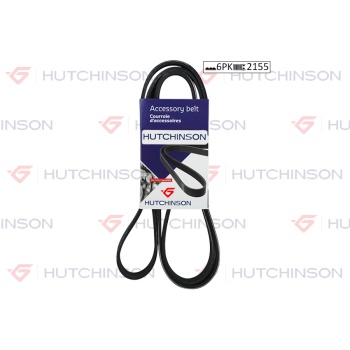 KANALLI KAYIS MERCEDES SSANGYÖNG SUBARU VW HUTCHINSON 6PK2155 HUTCHINSON 6PK2155