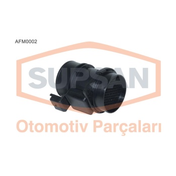 HAVA KÜTLE ÖLÇER RENAULT CLIO II 98 KANGOO 01 LAGUNA 96 MEGANE I 96 MEGANE II 02 TRAFIC II 06 MASTER II 01 MOVANO 01 1.9dCi SUPSAN AFM0002 SUPSAN AFM0002