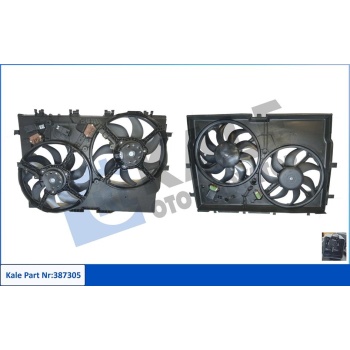 FIAT DUCATO 2.0 2.3D 3.0D 07 2 REZİSTÖR 1 RELAY DAVLUMBAZLI FAN MOTORU KALE 387305