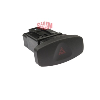 DÖRTLÜ FLAŞÖR DÜĞMESİ CLIO SYMBOL SAGEM 500102