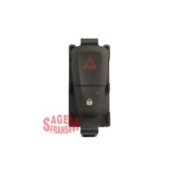 DÖRTLÜ FLAŞÖR ANAHTARI MERKEZİ KİLİT DACIA LODGY-DOKKER-SANDERO SAGEM 500668