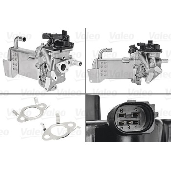 EGR SOĞUTUCUSU VALFİ AUDI A4 07 A6 11 Q5 09 2.0 TDI VALEO 700436
