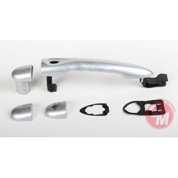 DIŞ KAPI AÇMA KOLU ÖN RL SENSÖRLÜ GRİ / BOYALI MEGANE III-FLUENCE-CLIO IV - 6PARÇA GUA 40646