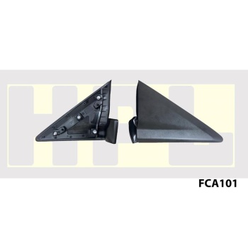 DIŞ DİKİZ AYNA ÜÇGEN KAPAĞI KLİPSLİ AYNA ÜÇGENİ SAĞ COURIER 13 HPL FCA101