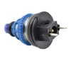 ENJEKTÖR MEMESİ CLIO-R9-19-E7J 1.4-FIAT UNO 70TEK DELİK-MAVİ-SÜZGEÇLİ AFT 7701035320