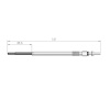 KIZDIRMA BUJİSİ TOYOTA HILUX VIII PICK-UP 2.4 D-2.8 D LAND CRUISER PRADO 2.8 D-4D ET1GERMANY ET153010