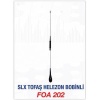 TAVAN ANTENİ HELEZON BOBİNLİ SLX FLAS FOA202