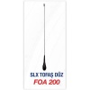 TAVAN ANTENİ DÜZ SLX FLAS FOA200