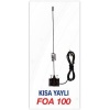 OLUK ANTENİ KISA YAYLI UNIVERSAL FLAS FOA100 FLAS FOA100