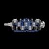 KRANK MİLİ TOYOTA COROLLA 1.3L 2E 4E-FE EE90. EE100. EE111 88-00 GENMOT 1206