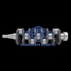 KRANK MİLİ TOYOTA COROLLA 1.6L 4A-FE AE101. AE111 enjeksiyonlu 92-00 GENMOT 1209