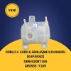 RADYATÖR EK SU DEPOSU GENLEŞME KAVANOZU KAPAKSIZ DOBLO IV 1.3 EURO 6 GROSSE 7165