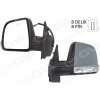 DIŞ DİKİZ AYNASI ELEKTRİKLİ SOL DOBLO III 2011 MD. SİNYALLİ KATLANIR / POWER FLOK ASTARLI 8 FİŞ GVA 1029115 GVA 1029115