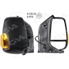 DIŞ DİKİZ AYNASI KISA KOL SAĞ OTOMATİK KATLA. ELEKT. SARI SİNYALLİ REZİST. TRANSIT V363 14 GVA 1032106 GVA 1032106