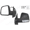 DIŞ DİKİZ AYNASI ELEKTRİKLİ SOL DOBLO III 2011 MD. SİNYALLİ KATLANIR / POWER FLOK DESENLİ 8 FİŞ GVA 1029113 GVA 1029113