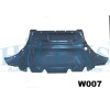 KARTER MOTOR ALT MUHAFAZASI A4 09-12 / A5 COUPE 08- HILEKS W007 HILEKS W007