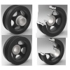 KRANK KASNAGI MERCEDES OM642 W203 W204 C209 C218 C219 W211 W212 C207 X204 W166 W221 KENTPAR 152K24601 KENTPAR 152K24601