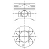 PISTON SEGMAN 0.50 88.50mm MERCEDES OM611 OM612 OM613 W203 W210 W163 W220 W638 B901 B905 Euro 3 KOLBEN 41014620
