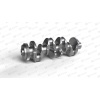 KRANK MILI MERCEDES OM651 W204 C218 W212 W166 C253 X204 W639 W447 B906 B907 B910 GUCLENDIRILMIS MOTUS 1204
