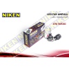 AMPÜL 12V H3 LED XENON SET EVO SERİSİ ZZNIKEN 0120020201