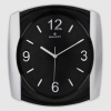 DUVAR SAATİ SİYAH ÇERÇEVE ÇAP:29CMX 3.15CM AKRİLİK BOYALI VE VARAK BASKILI 2 RENK ABS KASA MİNERAL CAM SESSİZ AKAR MAKİNE VARAK BASKILI KABARTMA RAKAM KASA BASKI ALANI: 110MM SAAT 107-KG