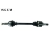 ON AKS KOMPLE SOL FORD TRANSİT COURIER 1.5 -1.6 TDCİ 14 SKF VKJC5715