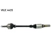 AKS SAG KOMPLE 106 SAXO MB3 SANZIMAN DIS FREZE 21. IC FREZE 23. BOY 696MM 1.4 1.6 ABSLI 48DIS SKF VKJC4435