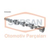 EKSANTRİK MILI TEMPRA TIPO UNO SLX 1.4 / 1.6 SUPSAN E0004000 SUPSAN E0004000