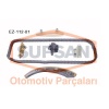 EKS ZINCIR SETI TRANSIT V184 01 06 100PS 120 PS Y.M SUPSAN EZ-112-01 SUPSAN EZ-112-01