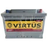 AKÜ 12 V 72 Ah. STANDART L3 KUTU 275x175x190 VIRTUS V616D19D01 VIRTUS V616D19D01
