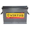 AKÜ 12 V 105 Ah. BAKIMLI H4 KUTU MF İND.SİZ 344x174x223 VIRTUS V516T19D53 VIRTUS V516T19D53