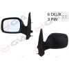 DIŞ DİKİZ AYNASI SOL KANGOO 01 ELEKTRİKLİ ISITMALI ASFERİK 3 FİŞ VM-132NEHL GVA 1016131