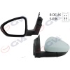 DIŞ DİKİZ AYNASI SOL EGEA 15 ELEKTRİKLİ ISITMALI ASTARLI KONVEKS 5 FİŞ VM-6157EHPL GVA 1029211